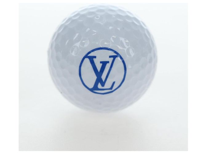 LOUIS VUITTON Monogram Eclipse Set Golf Andrews Bag Charm GI0344 LV Auth 194695M Monogramma - vista 23