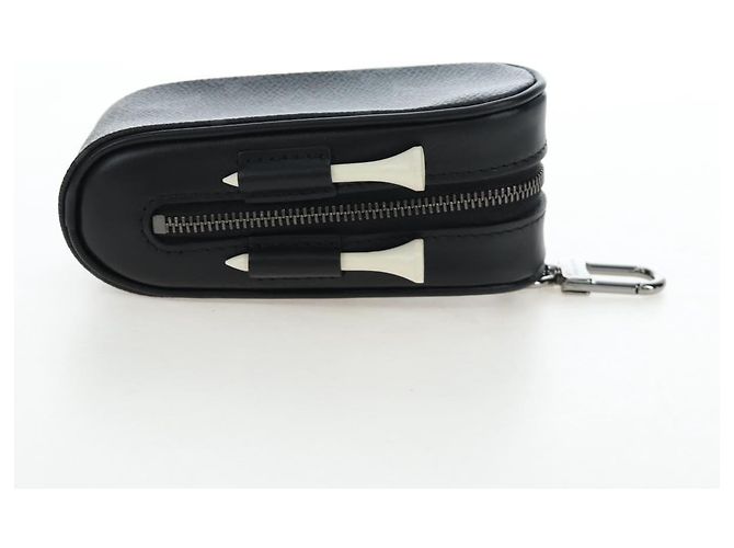 LOUIS VUITTON Monogram Eclipse Set Golf Andrews Bag Charm GI0344 LV Auth 194695M Monogramma - vista 3
