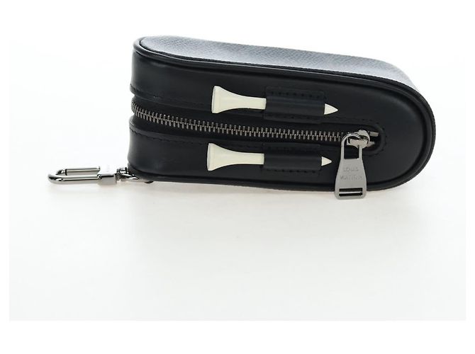 LOUIS VUITTON Monogram Eclipse Set Golf Andrews Bag Charm GI0344 LV Auth 194695M Monogramma - vista 4