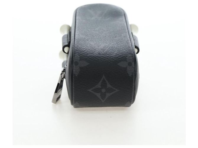LOUIS VUITTON Monogram Eclipse Set Golf Andrews Bag Charm GI0344 LV Auth 194695M Monogramma - vista 7