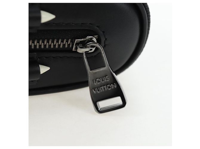 LOUIS VUITTON Monogram Eclipse Set Golf Andrews Bag Charm GI0344 LV Auth 194695M Monogramma - vista 9