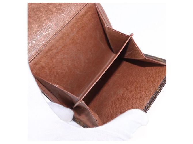 LOUIS VUITTON Monogram Portefeuille Victorine Wallet M62360 LV Auth 194488A Monogramma - vista 11