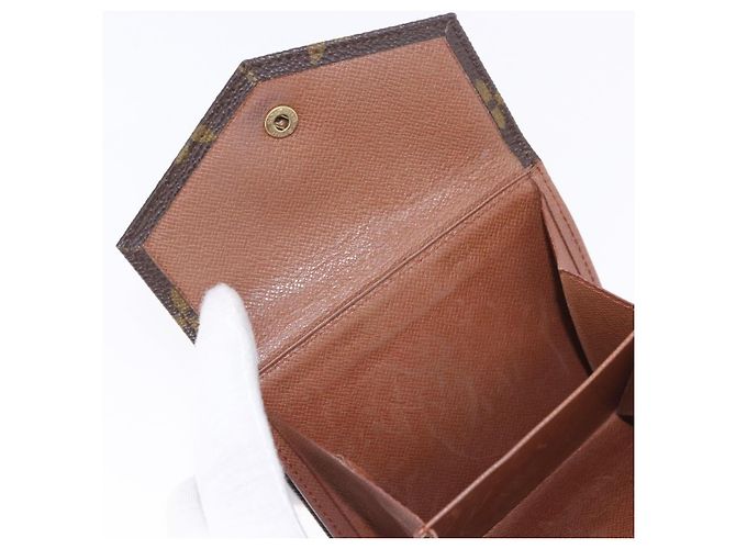 LOUIS VUITTON Monogram Portefeuille Victorine Wallet M62360 LV Auth 194488A Monogramma - vista 12
