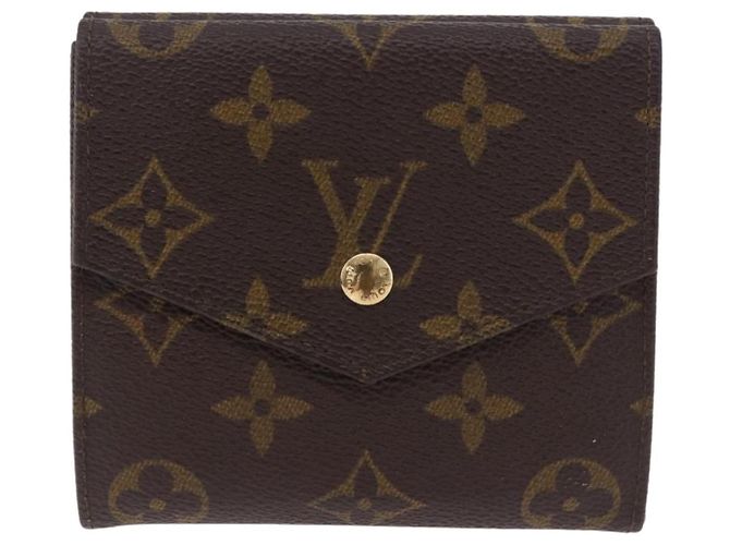 LOUIS VUITTON Monogram Portefeuille Victorine Wallet M62360 LV Auth 194488A Monogramma - vista 13