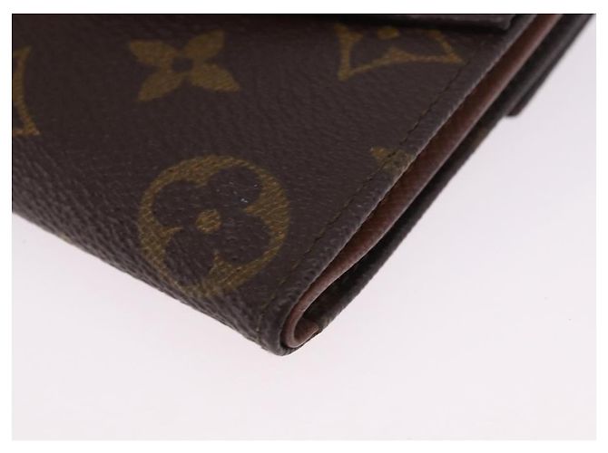 LOUIS VUITTON Monogram Portefeuille Victorine Wallet M62360 LV Auth 194488A Monogramma - vista 14