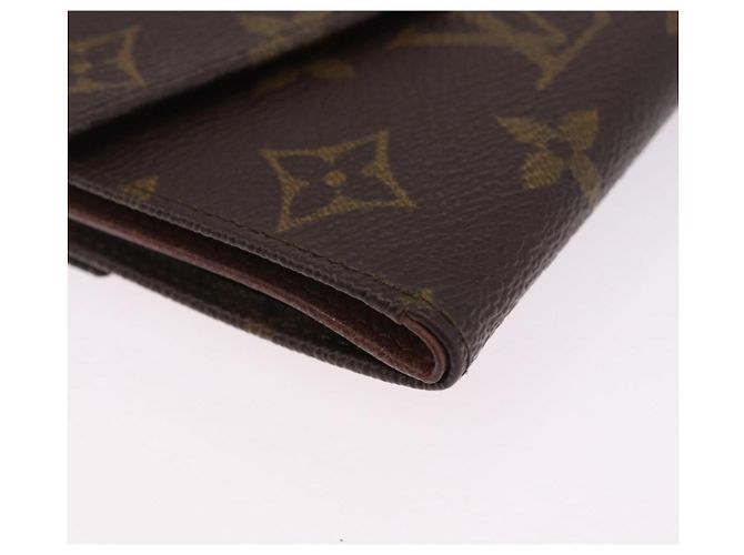LOUIS VUITTON Monogram Portefeuille Victorine Wallet M62360 LV Auth 194488A Monogramma - vista 15