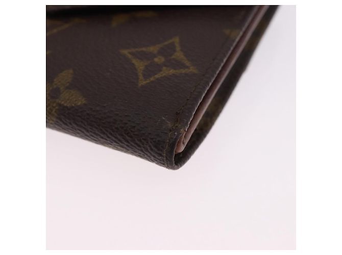 LOUIS VUITTON Monogram Portefeuille Victorine Wallet M62360 LV Auth 194488A Monogramma - vista 16