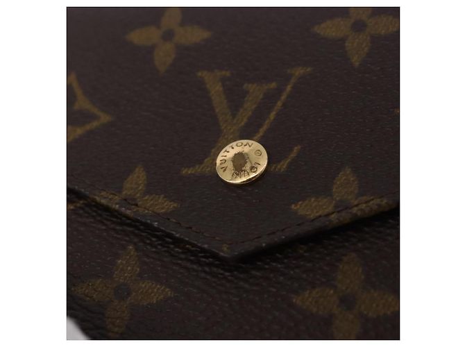 LOUIS VUITTON Monogram Portefeuille Victorine Wallet M62360 LV Auth 194488A Monogramma - vista 17