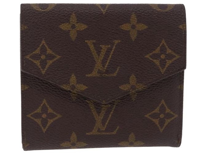 LOUIS VUITTON Monogram Portefeuille Victorine Wallet M62360 LV Auth 194488A Monogramma - vista 2