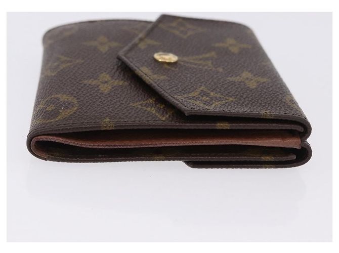 LOUIS VUITTON Monogram Portefeuille Victorine Wallet M62360 LV Auth 194488A Monogramma - vista 3