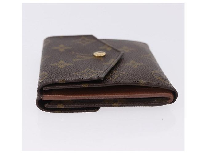 LOUIS VUITTON Monogram Portefeuille Victorine Wallet M62360 LV Auth 194488A Monogramma - vista 4