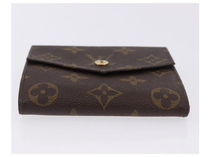 LOUIS VUITTON Monogram Portefeuille Victorine Wallet M62360 LV Auth 194488A Monogramma - vista 6