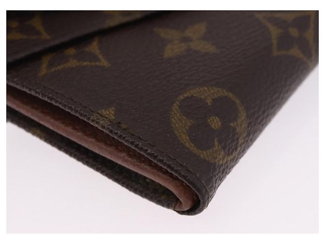 LOUIS VUITTON Monogram Portefeuille Victorine Wallet M62360 LV Auth 194488A Monogramma - vista 7