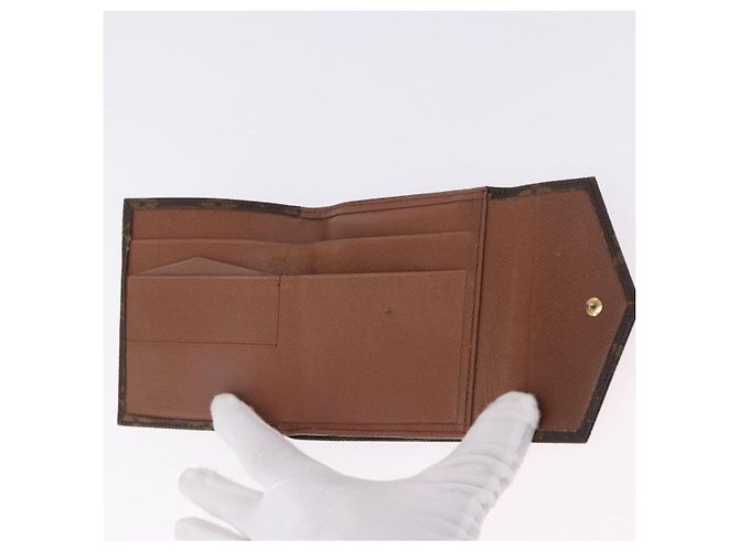 LOUIS VUITTON Monogram Portefeuille Victorine Wallet M62360 LV Auth 194488A Monogramma - vista 8