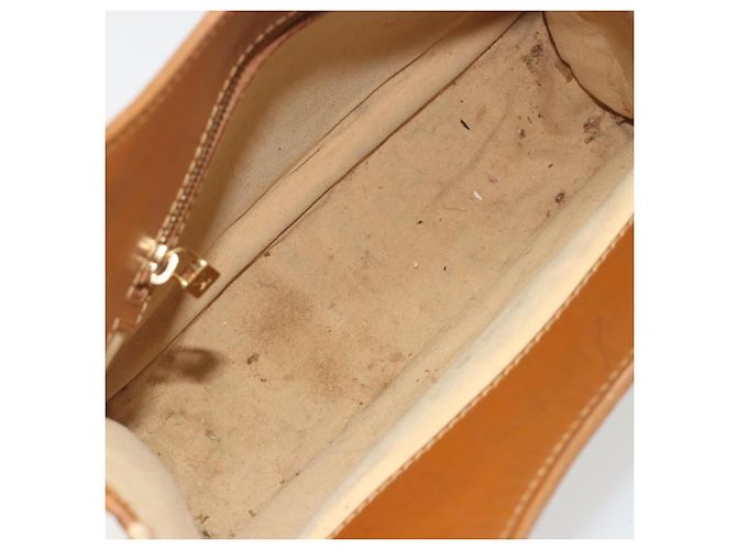 LOUIS VUITTON Monogram Mini Sac Catline Hand Bag Beige M92328 LV Auth bs36410 - vista 10