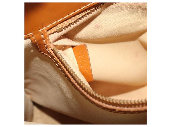 LOUIS VUITTON Monogram Mini Sac Catline Hand Bag Beige M92328 LV Auth bs36410 - vista 12