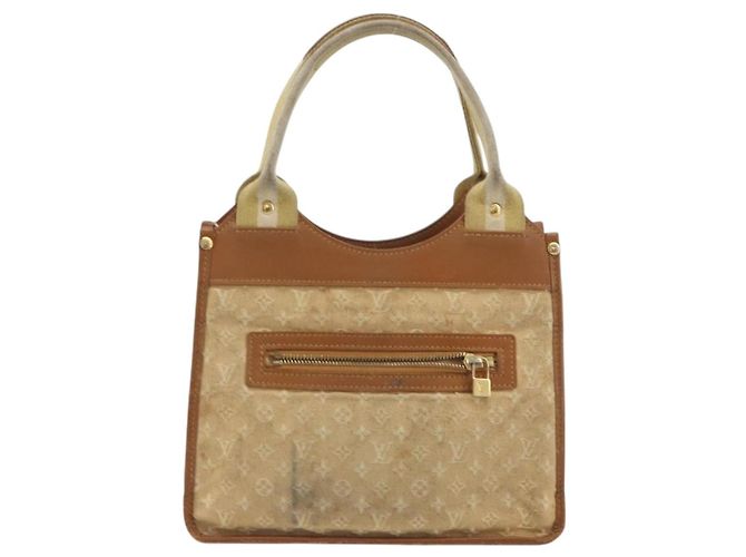 LOUIS VUITTON Monogram Mini Sac Catline Hand Bag Beige M92328 LV Auth bs36410 - vista 13