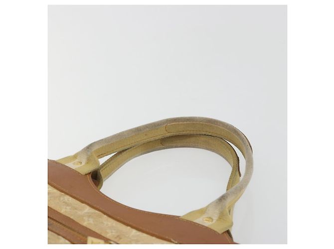 LOUIS VUITTON Monogram Mini Sac Catline Hand Bag Beige M92328 LV Auth bs36410 - vista 14