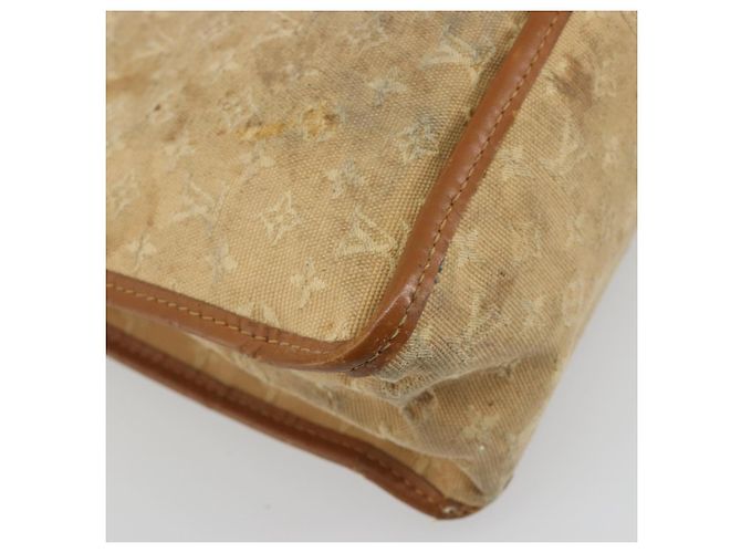 LOUIS VUITTON Monogram Mini Sac Catline Hand Bag Beige M92328 LV Auth bs36410 - vista 18