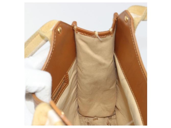 LOUIS VUITTON Monogram Mini Sac Catline Hand Bag Beige M92328 LV Auth bs36410 - vista 21