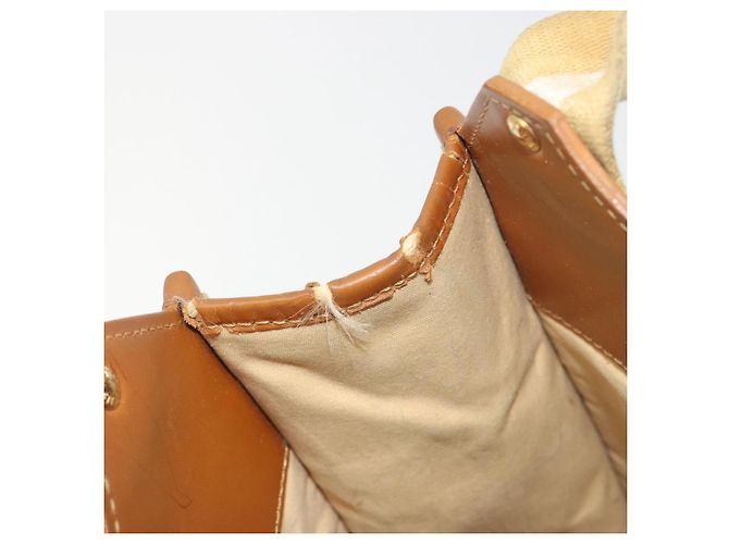 LOUIS VUITTON Monogram Mini Sac Catline Hand Bag Beige M92328 LV Auth bs36410 - vista 22