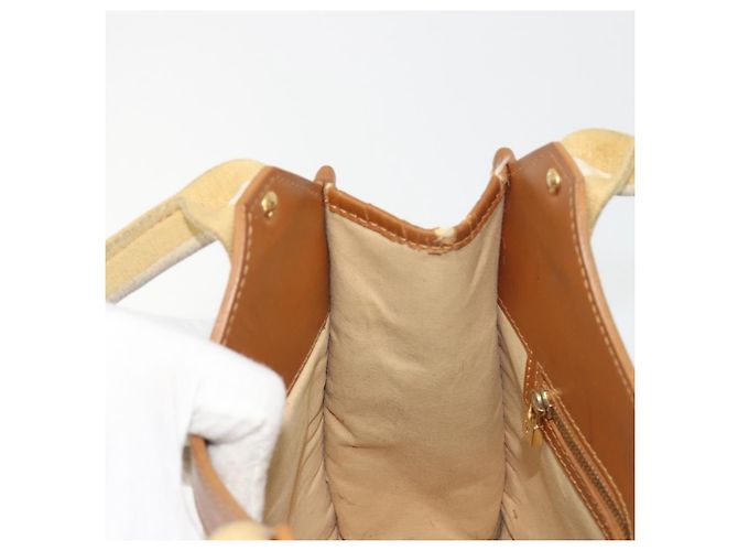 LOUIS VUITTON Monogram Mini Sac Catline Hand Bag Beige M92328 LV Auth bs36410 - vista 23