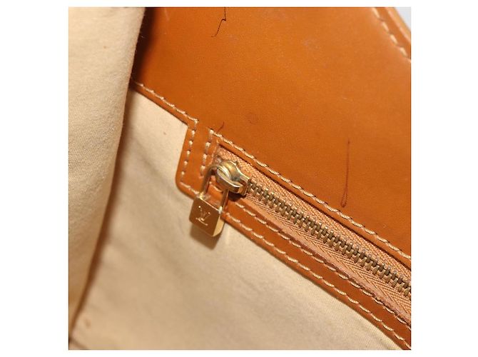 LOUIS VUITTON Monogram Mini Sac Catline Hand Bag Beige M92328 LV Auth bs36410 - vista 24