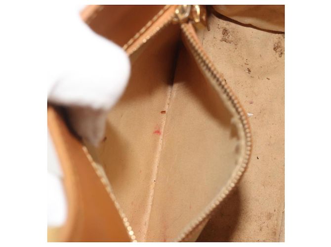 LOUIS VUITTON Monogram Mini Sac Catline Hand Bag Beige M92328 LV Auth bs36410 - vista 25