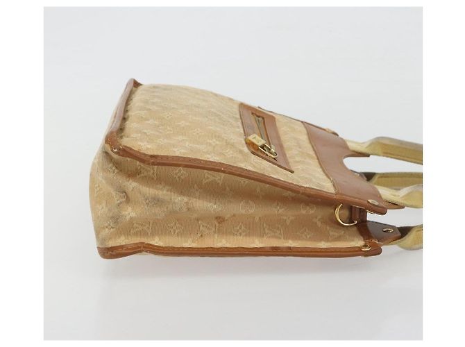LOUIS VUITTON Monogram Mini Sac Catline Hand Bag Beige M92328 LV Auth bs36410 - vista 4