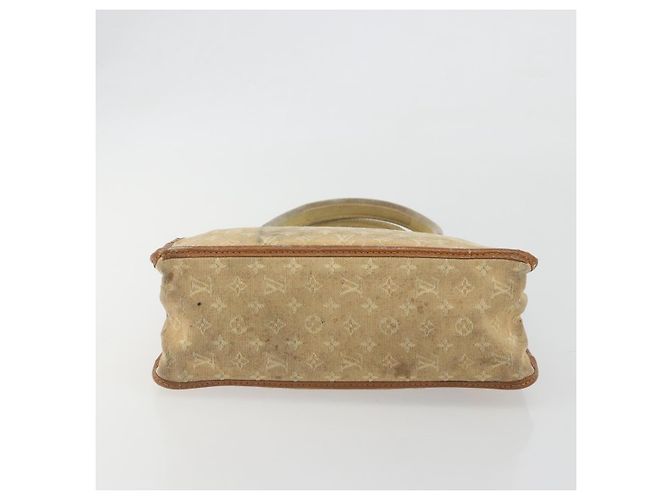 LOUIS VUITTON Monogram Mini Sac Catline Hand Bag Beige M92328 LV Auth bs36410 - vista 6