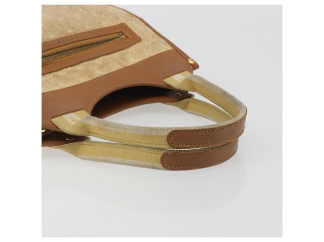 LOUIS VUITTON Monogram Mini Sac Catline Hand Bag Beige M92328 LV Auth bs36410 - vista 8