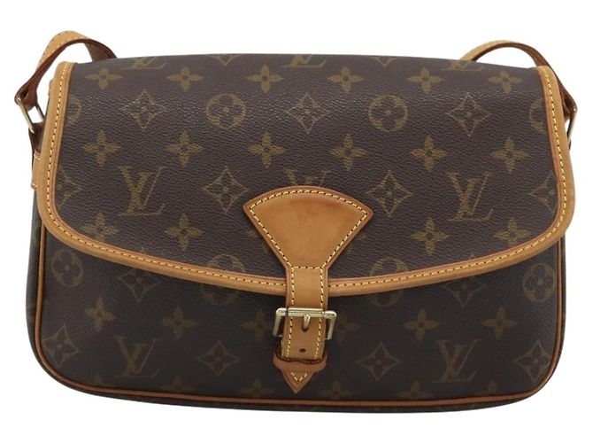 LOUIS VUITTON Borsa a tracolla Monogram Sologne M42250 LV Auth 196025V Monogramma - vista 13