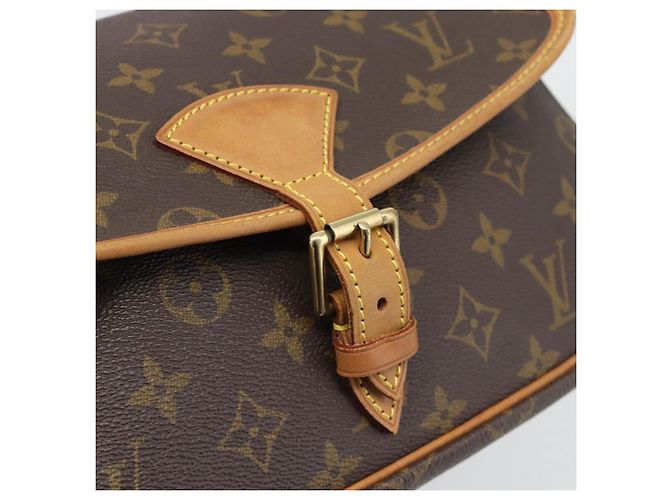 LOUIS VUITTON Borsa a tracolla Monogram Sologne M42250 LV Auth 196025V Monogramma - vista 17