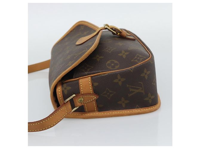 LOUIS VUITTON Borsa a tracolla Monogram Sologne M42250 LV Auth 196025V Monogramma - vista 3