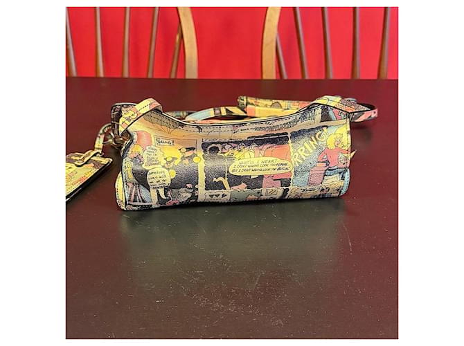 Borsa Etiquette Comic Glacé 18 SS di Prada Multicolore - vista 12