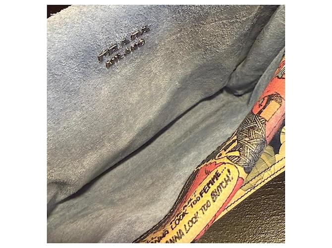 Borsa Etiquette Comic Glacé 18 SS di Prada Multicolore - vista 8