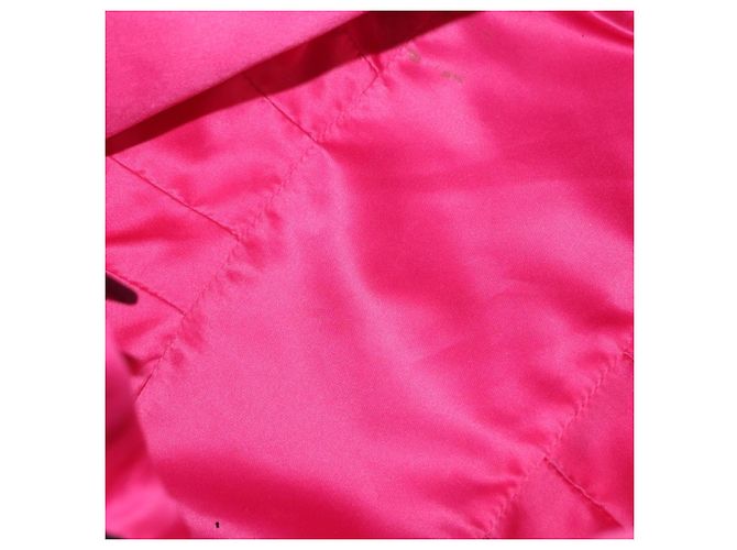 Borsa a Mano Miu Miu in Pelle 2way Nero Oro Auth 196793V D'oro - vista 11