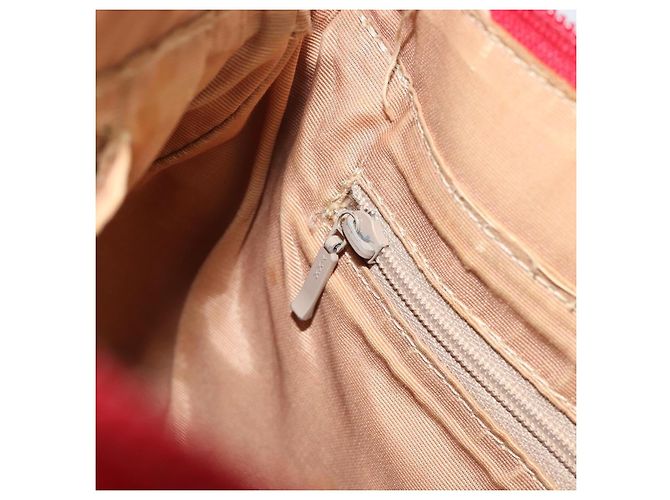 Borsa a mano BURBERRY Nova Check Canvas Beige Auth 195651 - vista 19