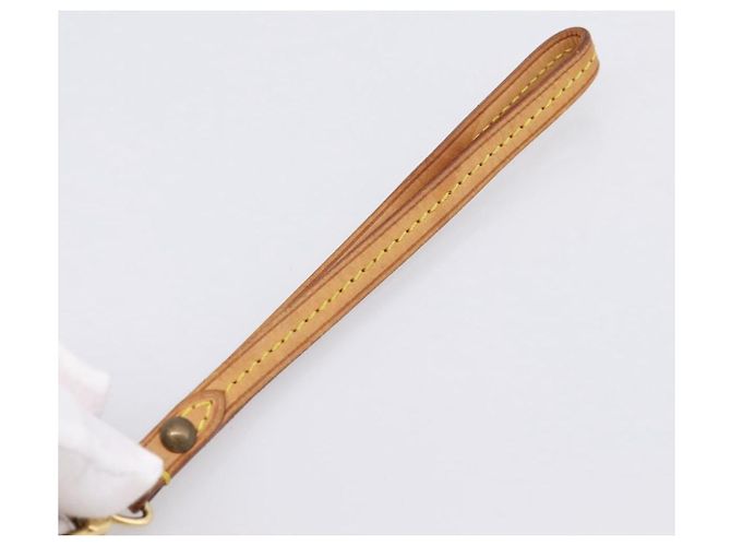 LOUIS VUITTON Monogram Multicolor Trousse Wapity Pouch White M58034 Auth 195531 Bianco - vista 7