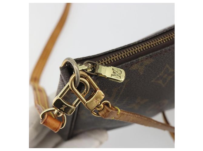 LOUIS VUITTON Monogram Pochette Accessoires Pouch M51980 LV Auth bs36587 Monogramma - vista 10