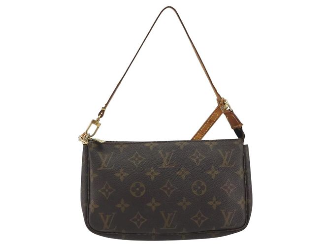 LOUIS VUITTON Monogram Pochette Accessoires Pouch M51980 LV Auth bs36587 Monogramma - vista 13