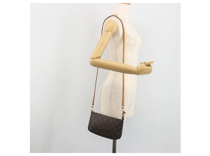 LOUIS VUITTON Monogram Pochette Accessoires Pouch M51980 LV Auth bs36587 Monogramma - Ansicht 22