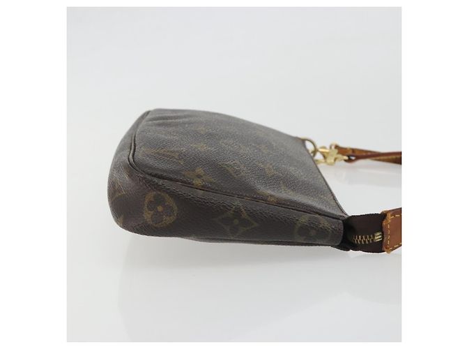 LOUIS VUITTON Monogram Pochette Accessoires Pouch M51980 LV Auth bs36587 Monogramma - vista 3