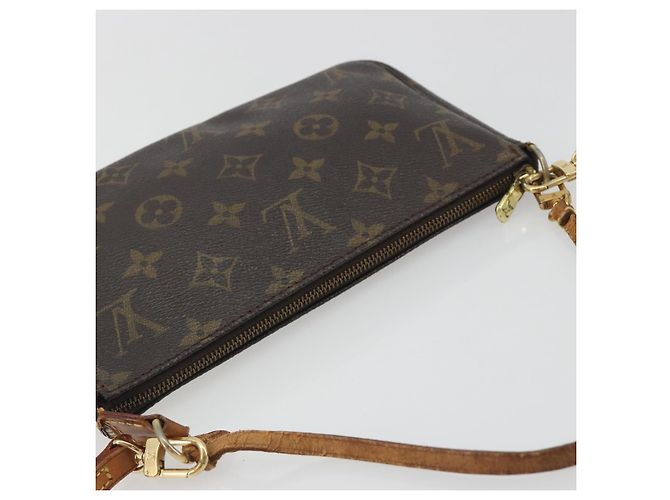 LOUIS VUITTON Monogram Pochette Accessoires Pouch M51980 LV Auth bs36587 Monogramma - vista 6