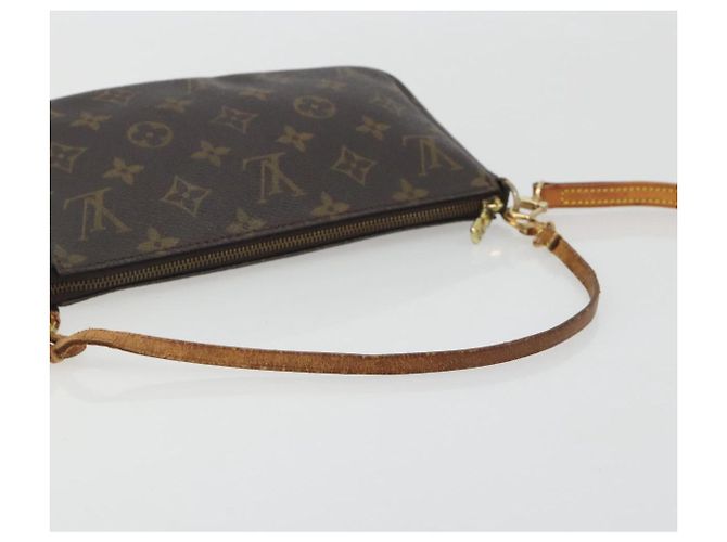 LOUIS VUITTON Monogram Pochette Accessoires Pouch M51980 LV Auth bs36587 Monogramma - vista 7