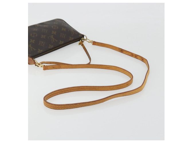 LOUIS VUITTON Monogram Pochette Accessoires Pouch M51980 LV Auth bs36587 Monogramma - vista 9
