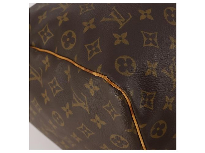 LOUIS VUITTON Borsa Boston Monogram Keepall 50 M41426 Auth LV 192676 Monogramma - vista 14