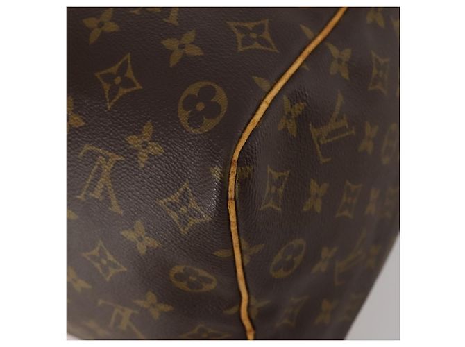 LOUIS VUITTON Borsa Boston Monogram Keepall 50 M41426 Auth LV 192676 Monogramma - vista 15