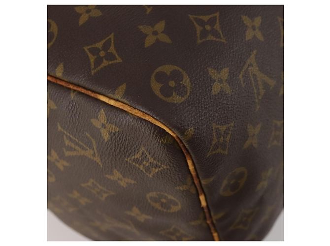 LOUIS VUITTON Borsa Boston Monogram Keepall 50 M41426 Auth LV 192676 Monogramma - vista 16