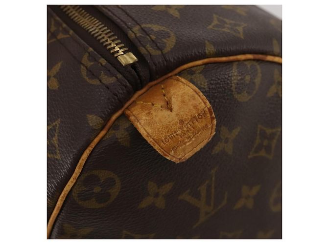 LOUIS VUITTON Borsa Boston Monogram Keepall 50 M41426 Auth LV 192676 Monogramma - vista 18